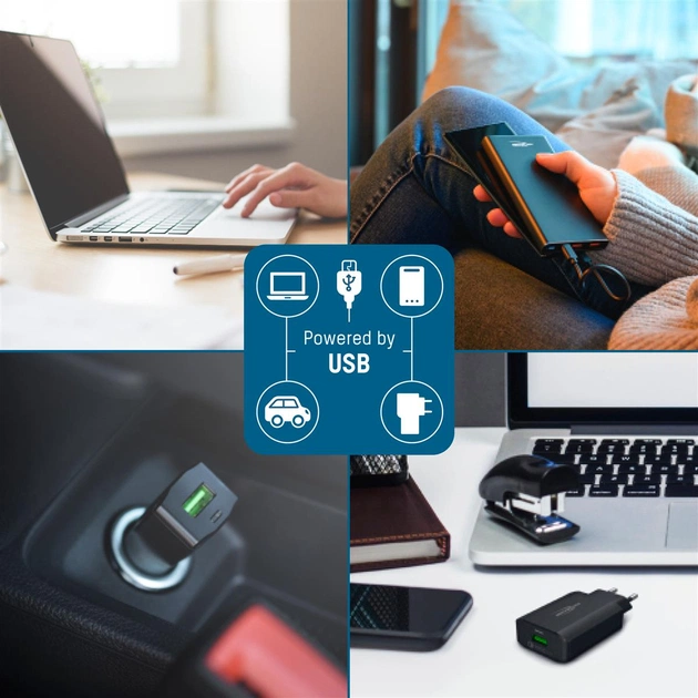 Зарядний пристрiй Ansmann Comfort Mini (1001-0091) - зображення 7