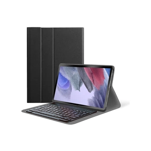 Чохол до планшета AirOn Premium Samsung Galaxy Tab A7 LITE T220/T225 BT keyboard Bla (4822352781065) зображення 1