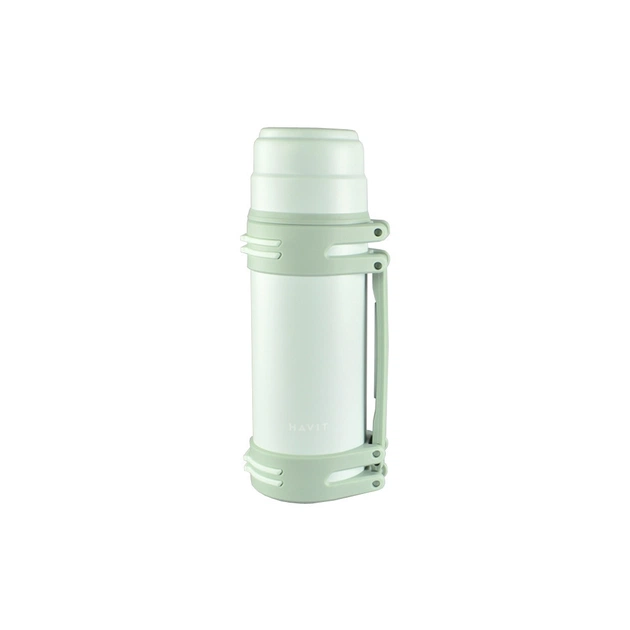 Термос Havit HV-TM008 1,2 л Green (HV-TM008Green) - зображення 1