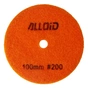 Круг зачистний Alloid Pro, алмазний, шліфувальний, на липучці, HEXAGON, 100мм, зерно 200 (DD-63388) - зменшене зображення 1