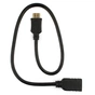 Кабель мультимедійний HDMI male to female 0.5m Cablexpert (CC-HDMI4X-0.5M) - зменшене зображення 4