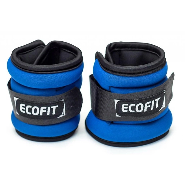 Обважнювач Ecofit MD1624 2,0 кг x 2 шт (К00016574) - picture 1