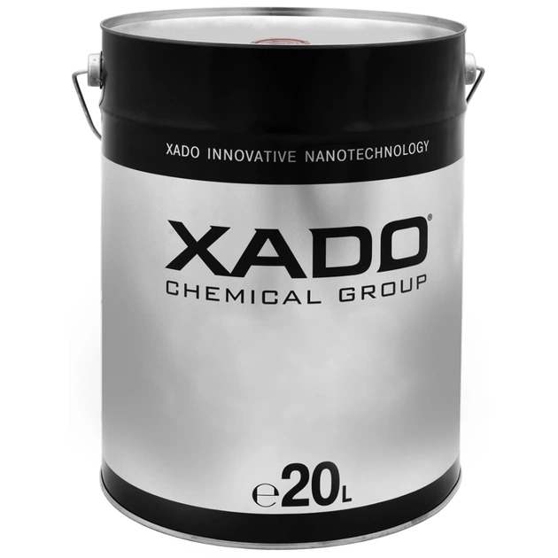 Моторное масло Xado Atomic Oil 10W-40 SHPD (SL/CI-4) RED BOOST 20л (XA 26549) - изображение 1