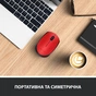 Мишка Logitech M171 Red (910-004641) - зменшене зображення 3