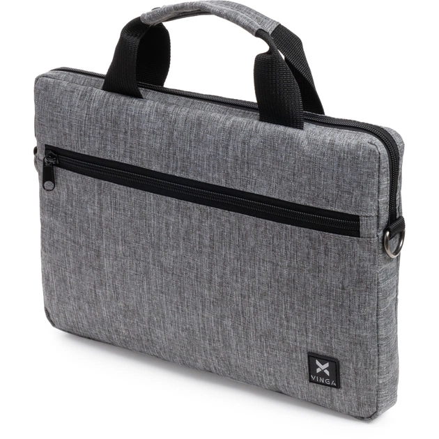 Сумка для ноутбука Vinga 14" NB1403 melange gray (NB1403GY) - изображение 1