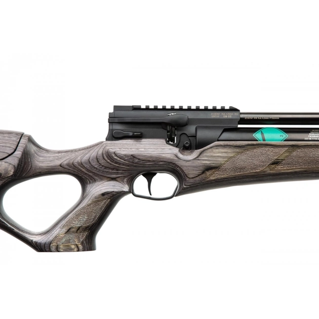 Пневматична гвинтівка Weihrauch РСР редукторна HW 110 T Thumbole Laminated (20.110620-01) - зображення 3