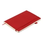 Книга записна Buromax Color Tunes А5 96 аркушів, у клітинку червоний (BM.295100-05) - зменшене зображення 3