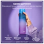 Пляшка для води ION8 OneTouch Times To Drink 1000 мл BPA Free, Blue & Pink (I8RF1000PBPMOT) - зменшене зображення 2