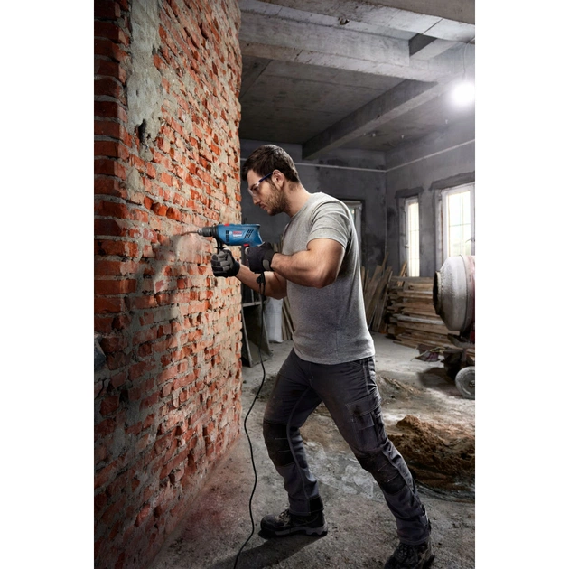 Дриль Bosch GSB 600, 600Вт, 1-10 мм, 3000 об/хв, 48000 уд/хв (0.601.1A0.320) - picture 5