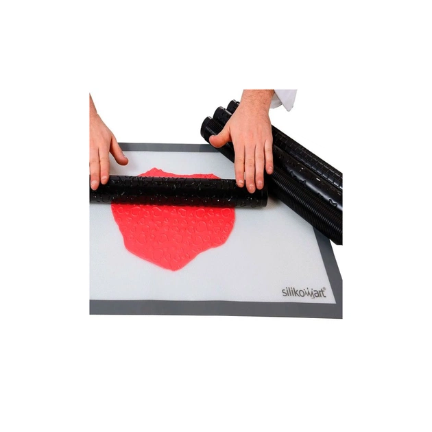 Кондитерський килимок Silikomart серія "Silikon Mats" для тіста 52x31,5 см (FIBERGLASS2/B) - picture 2