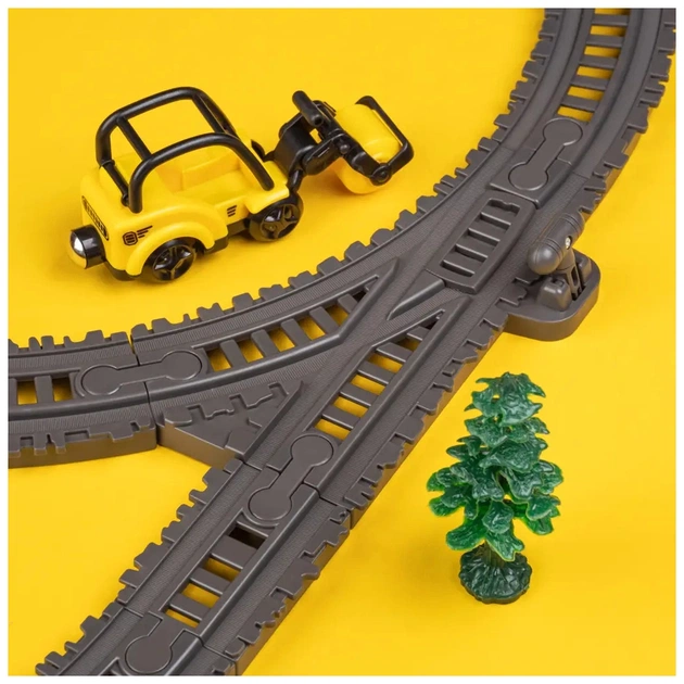 Залізниця Otamanko Мандрівний Експрес електрична залізниця 76 деталей (AU7882) - picture 5