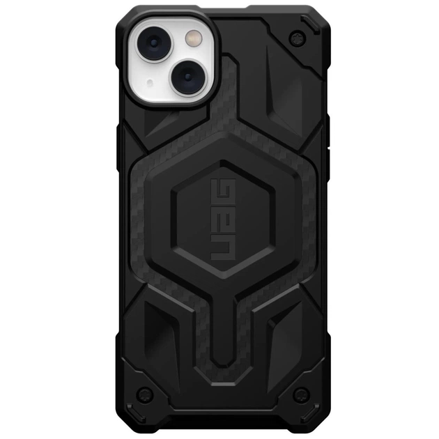 Чохол до мобільного телефона UAG Apple iPhone 14 Plus Monarch Pro Magsafe, Carbon Fiber (114029114242) - изображение 1