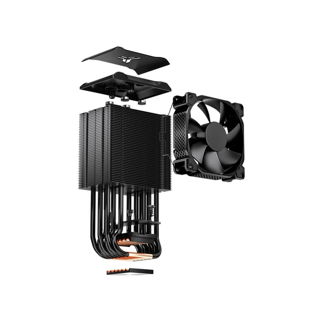 Кулер до процесора JONSBO HX6210 Black - picture 10