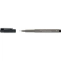 Лайнер Faber-Castell Pitt Artist Pen Fineliner India ink pen толщина М (0,7 мм) цвет теплый серый IV №273 (32054) - уменьшенное изображение 3