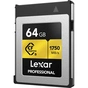 Карта пам'яті Lexar 64GB CFexpress Type-B Professional (LCFX10-64GCRB) - зменшене зображення 3