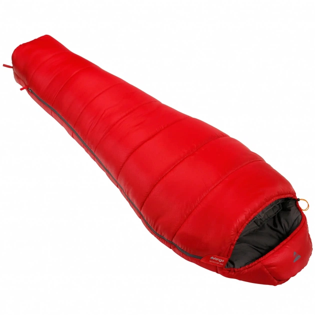 Спальний мішок Vango Alpha 450 -11C Red Left (929157) - зображення 1