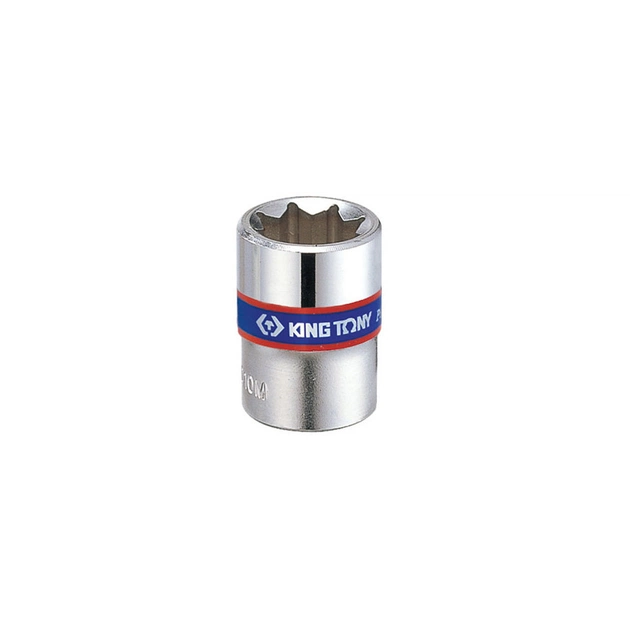 Головка торцевая KING TONY 1/4" 8 мм восьмигранная (231008M) - изображение 1