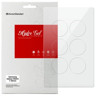 Плівка захисна Armorstandart Samsung Galaxy Watch 7 44mm 6 pcs (ARM79594) зображення 1