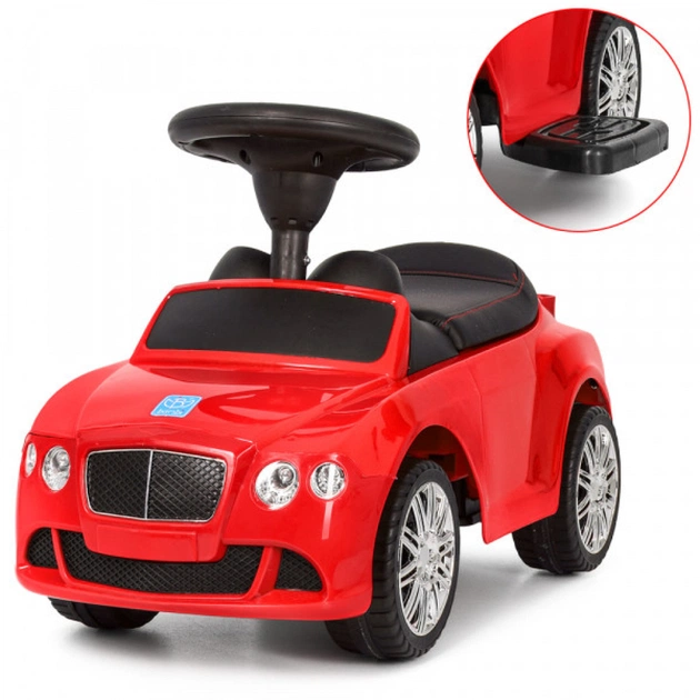 Чудомобіль Bambi зі штовхачем (M 3901L-3) - picture 6