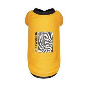 Футболка для тварин Pet Fashion Jessica XS2 жовта (4823082441273) зображення 1