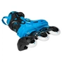 Роликові ковзани Powerslide 940612 Universe blue Hardboot 2018 37,0-40,0 (4040333466346) - зменшене зображення 3