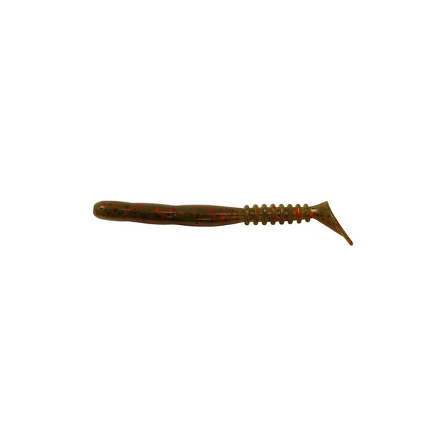 Силікон рибальський Reins ROCKVIBE SHAD 2" 025 Watermelon red 20шт (1552.01.26) - изображение 1