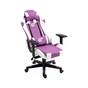 Крісло ігрове GT Racer X-5934-B White/Violet (X-5934-B Kids White/Violet) - зменшене зображення 5