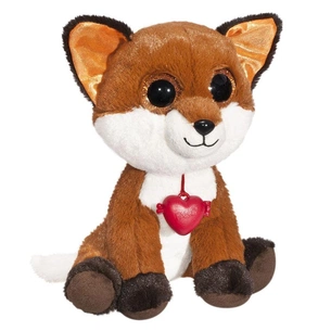 М'яка іграшка Fancy Глазастик Лисеня 22 см (GLN0\S) зображення 1