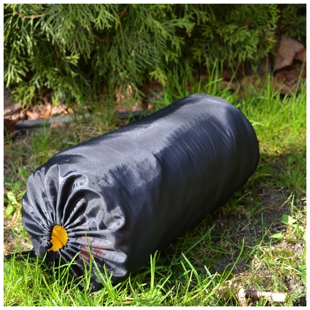 Плед Bergamo флісовий Warm у чохлі 150 х 180 см Жовтий (202311pl-05) - picture 5