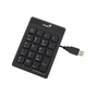 Клавіатура Genius NumPad-110 USB Black (31300016400) - зменшене зображення 3