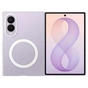 Чохол до мобільного телефона Samsung Galaxy Fold 8 Clear Magnet Transparent (EF-CF971CTEGUA) - зменшене зображення 4