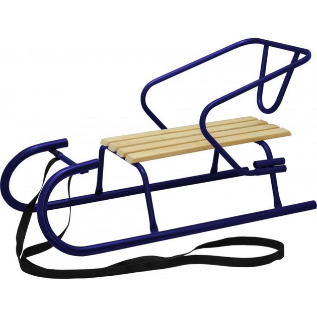 Санки Snower Сніжок Сині (4820211100476BLUE) - picture 1