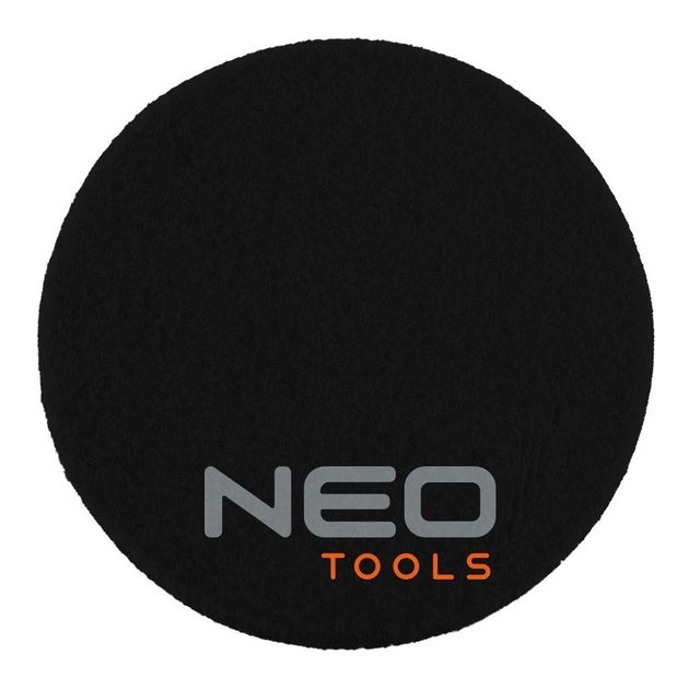 Диск полірувальний Neo Tools полірувальний, губка м’яка, на липучці, 80x25мм (08-974) - picture 3