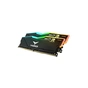 Модуль пам'яті для комп'ютера DDR4 32GB (2x16GB) 3200 MHz T-Force Delta Black RGB Team (TF3D432G3200HC16CDC01) - зменшене зображення 2