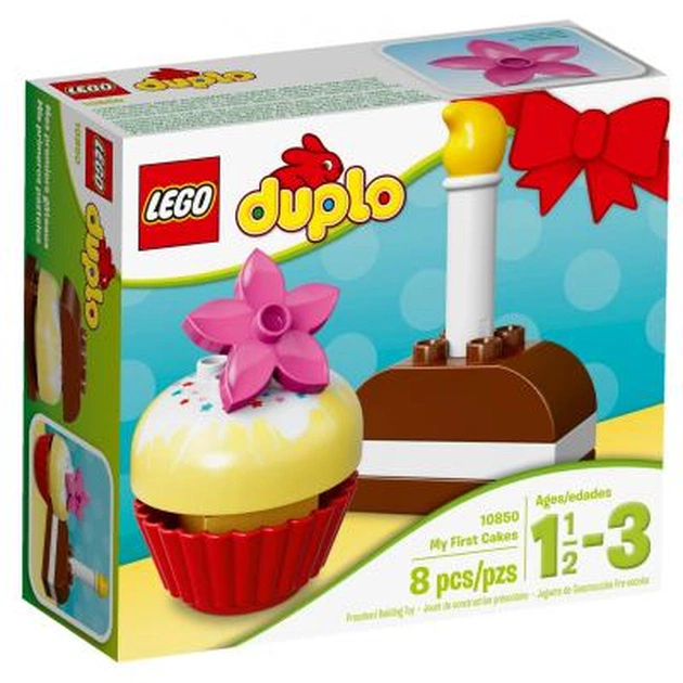 Конструктор LEGO Duplo Мої перші тістечка (10850) - изображение 1