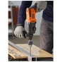 Перфоратор Black&Decker SDS-Plus, 650 Вт, 1.6 Дж, 3 режими, кейс, 3.57 кг (BEHS01) - уменьшенное изображение 6