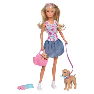 Лялька Simba Штеффі Прогулянка сімейки улюбленців з аксесуарами (5733310) зображення 1