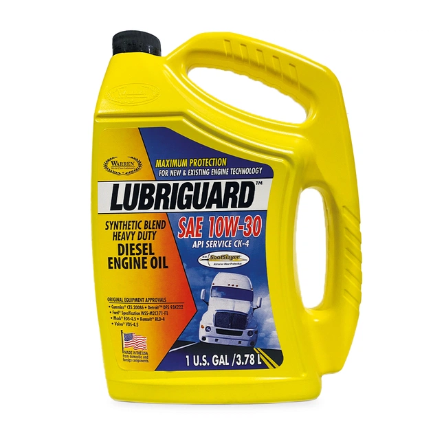 Моторна олива Lubriguard Synthetic Blend SAE 10W-30 CK-4 HD, 3,75л - зображення 1