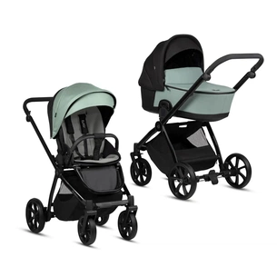 Коляска TUTIS Mio3 plus LEATHER Sage (1502039) зображення 1