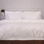 Постельное белье MirSon Tencel №01 White 143х210 полуторный (2200009368486) - уменьшенное изображение 1