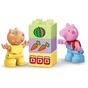 Конструктор LEGO DUPLO Peppa Pig Трактор і ринок (10468) - зменшене зображення 5