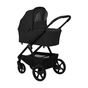 Коляска Lionelo 3 в 1 Carmine 3IN1 BLACK ONYX (LO-CARMINE 3IN1 BLACK ONYX) - уменьшенное изображение 1