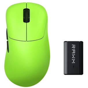 Мишка RAWM ER21Pro Wireless Green (ER21PRO.green) зображення 1