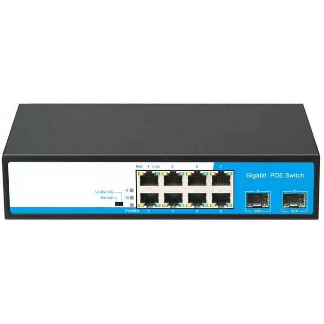 Комутатор мережевий HongRui HR901-AFG-82NS - изображение 1