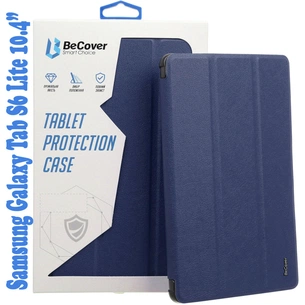 Чохол до планшета BeCover Soft Edge Pencil Mount Samsung Galaxy Tab S6 Lite 10.4 P610/P613/P615/P619 Deep Blue (708352) зображення 1