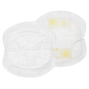 Вкладиш для бюстгальтера Medela Одноразові прокладки (Disposable Nursing Pads), 60шт. (008.0323) picture 1