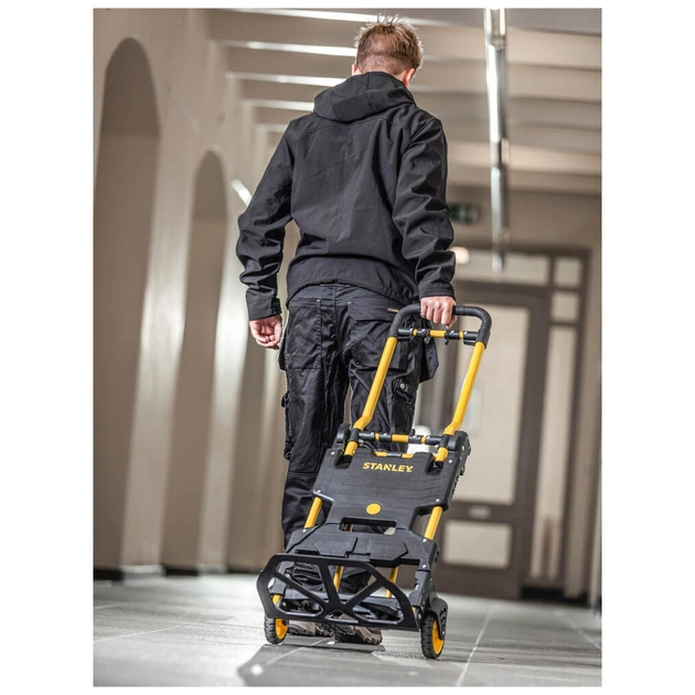 Візок вантажний Stanley розкладна, до 70/137кг, матеріал сталь, вага 7,4кг (SXWT-FT585) - picture 5