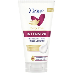 Крем для рук Dove Інтенсивний догляд з вітаміном E та гліцерином 75 мл (8710447185186) зображення 1