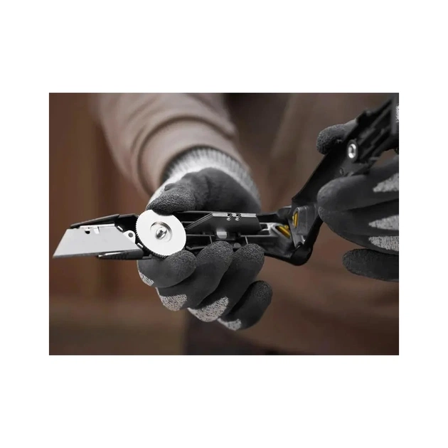 Ніж монтажний Stanley "FatMax® Heavy Duty" з фіксованим лезом для оздоблювальних робіт, 165 мм. (FMHT10500-0) - picture 5
