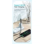 Дата кабель USB-C to USB-C 2.0m 100W Digital Display blue Essager (ES-XCTT1-YDA03) - зменшене зображення 7